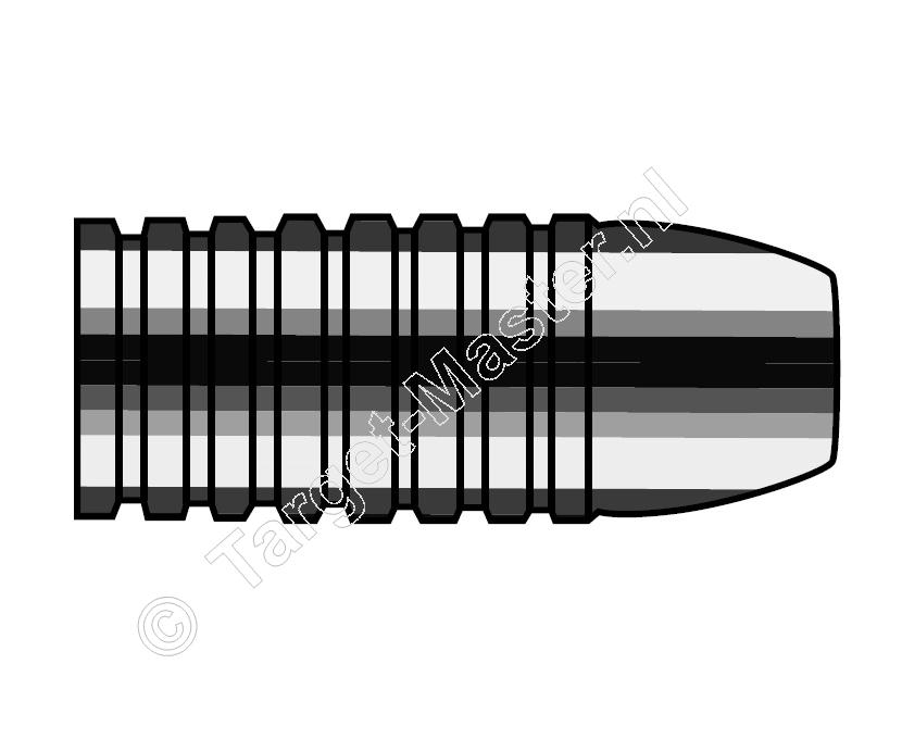 Lyman Bullet Mould Blackpowder Rifle 45 caliber CONICAL WHITWORTH 475 grain